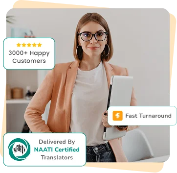 NAATI certified translation services illustration