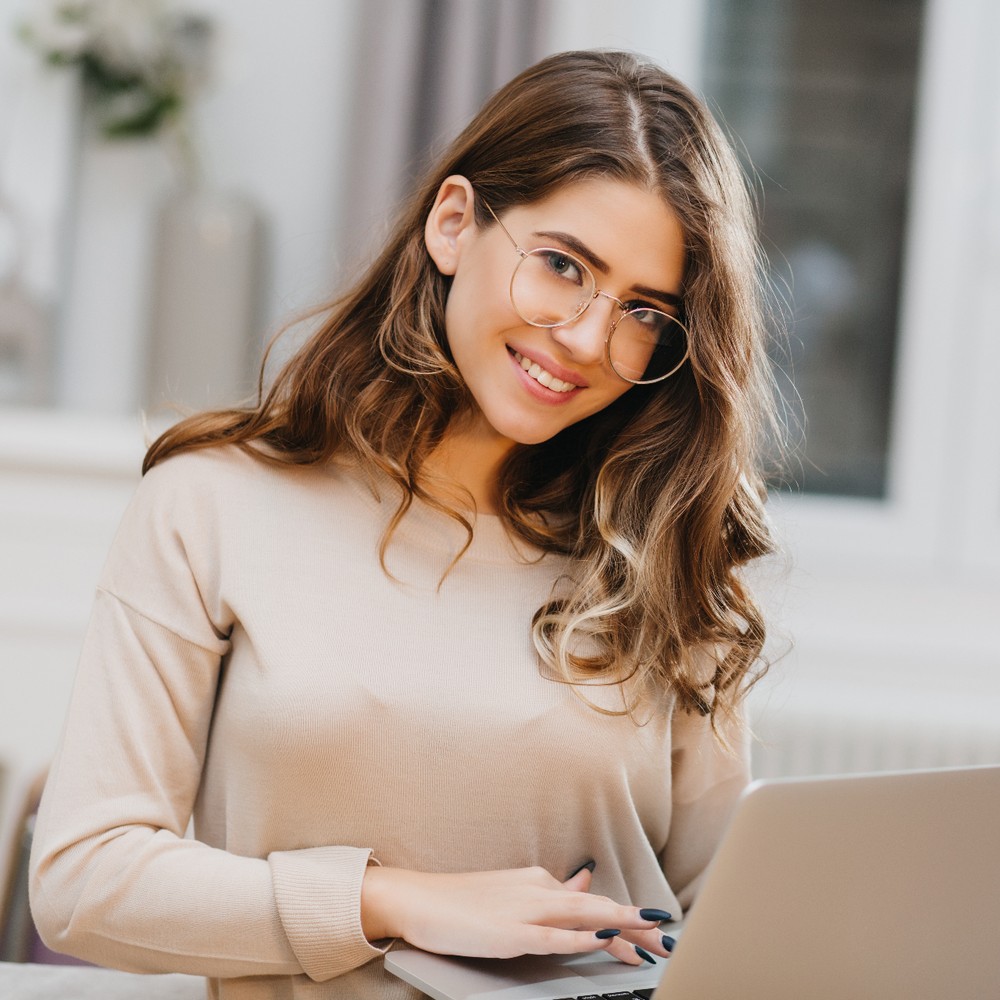 Professional NAATI-certified translator working on documents
