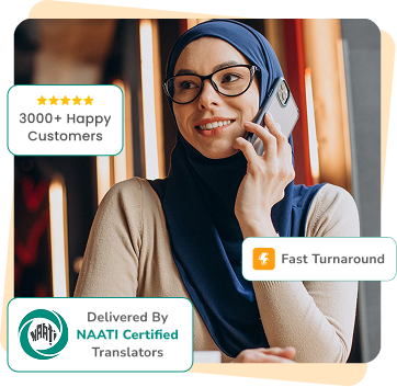 NAATI certified Persian (Farsi) translator