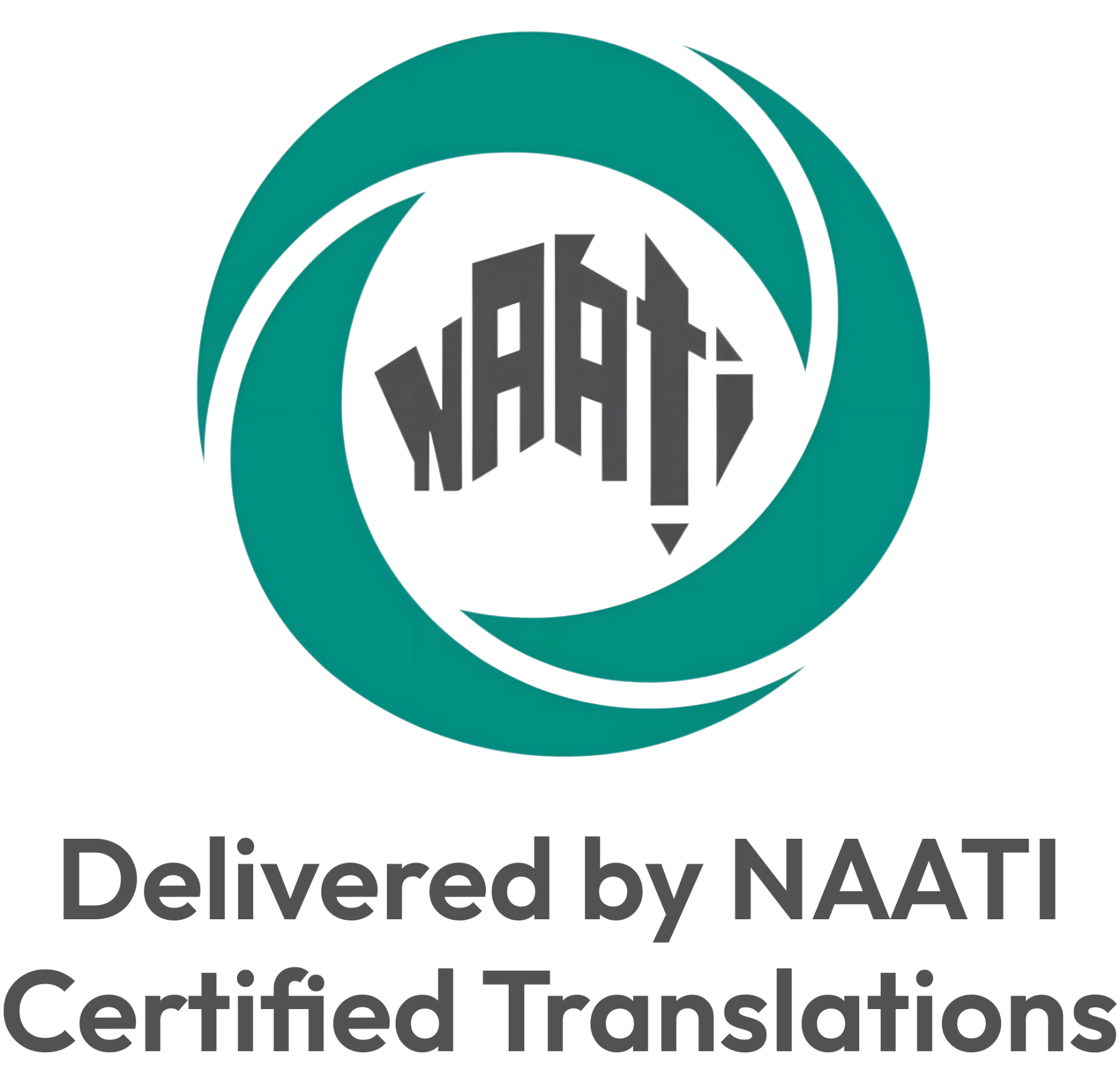 Delivered by NAATI Certified Translators