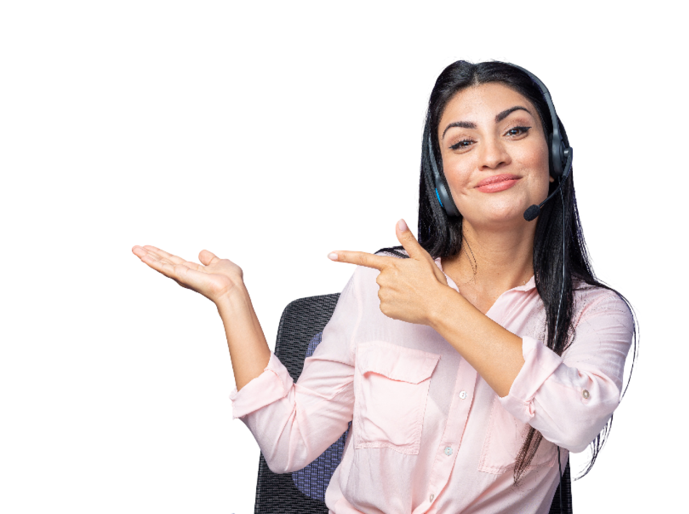Customer support representative